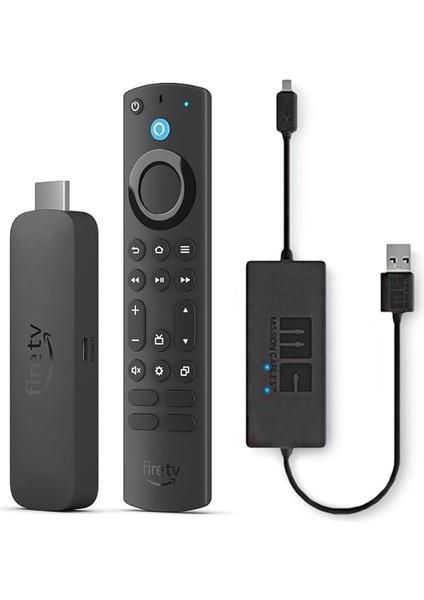 Fire Tv Stick 4K Max Medya Oynatıcı | Wi-Fi 6e | Alexa Sesli Kumanda | 2023