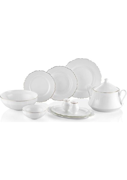 Royal Gold 59 Parça Yemek Takımı
