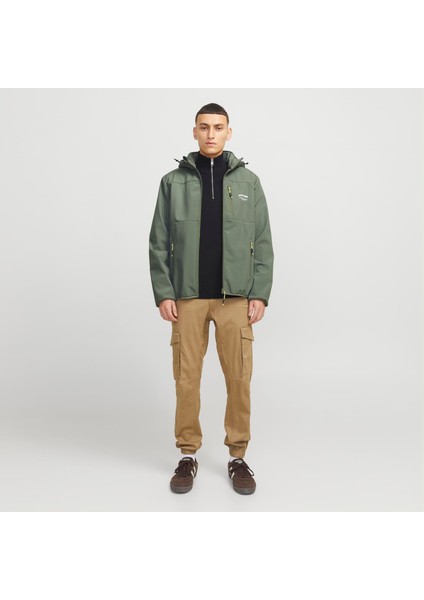 Erkek Logo Detayli Kapüsonlu Ceket - Theo fiyatları