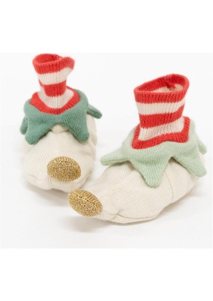 - Red Elf Booties - Elf Bebek Patiği fiyatları