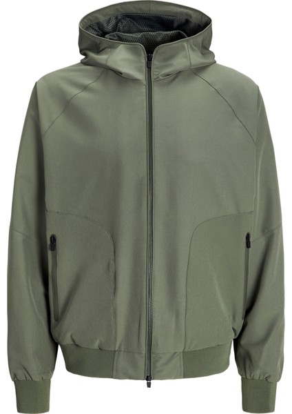 Erkek Kapüsonlu Bomber Ceket - Perfect indirimleri