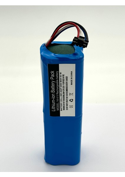 Finder Lds Süpürge 6400 Mah Batarya