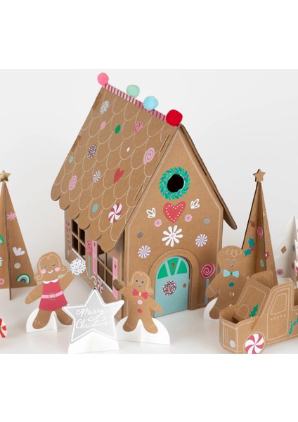 - Gingerbread Sticker Advent Calendar fiyatları