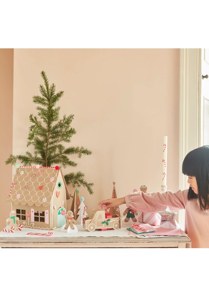 - Gingerbread Sticker Advent Calendar modelleri