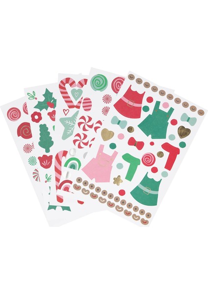 - Gingerbread Sticker Advent Calendar indirimleri