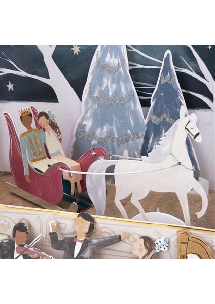 - Nutcracker Theatre Advent Calendar modelleri