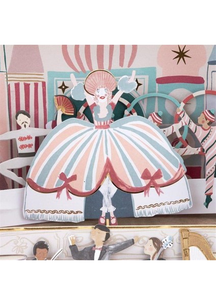 - Nutcracker Theatre Advent Calendar fırsatları