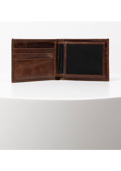 Leval Extra Hediye Kartlıklı Deri Erkek Cüzdan