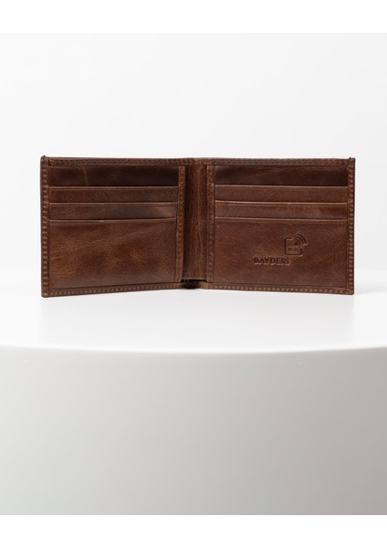 Leval Extra Hediye Kartlıklı Deri Erkek Cüzdan modelleri
