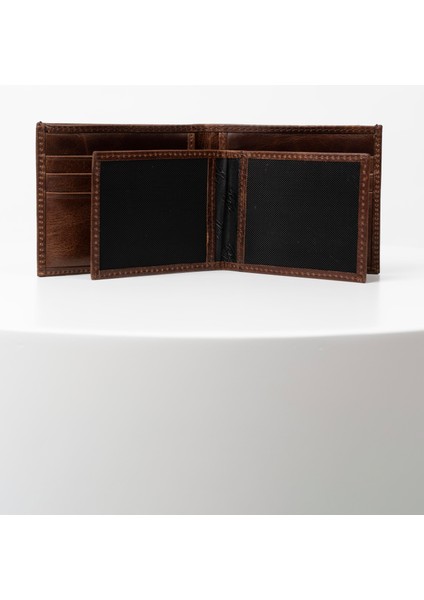 Leval Extra Hediye Kartlıklı Deri Erkek Cüzdan fırsatları
