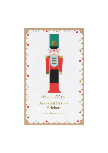 - Nutcracker Sticker Seti - 50 Sayfa