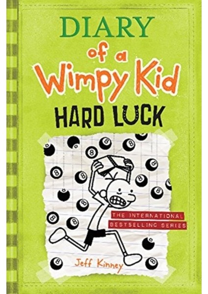 Diary Of A Wimpy Kid 8 : Hard Luck - Jeff Kinney