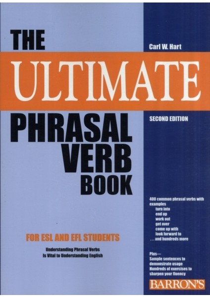 Ultimate Phrasal Verb Book 2e - Carl William Hart