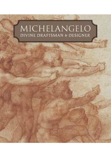 Michelangelo : Divine Draftsman And Designer - Carmen C. Bambach