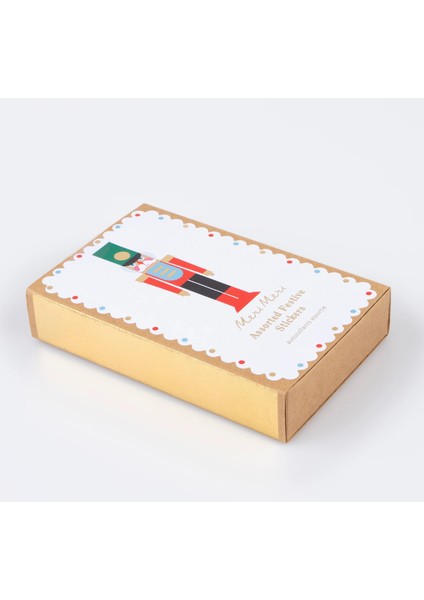 - Nutcracker Sticker Seti - 50 Sayfa
