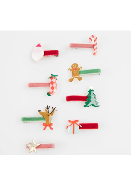 - Jolly Christmas Saç Tokaları - 8 Adet fiyatları
