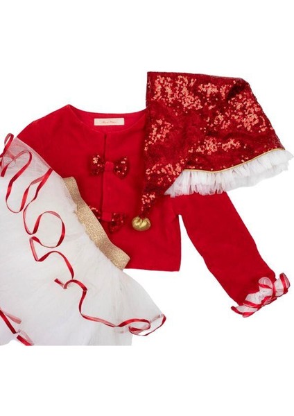 - Santa's Little Helper Kostüm / 5-6 Yaş