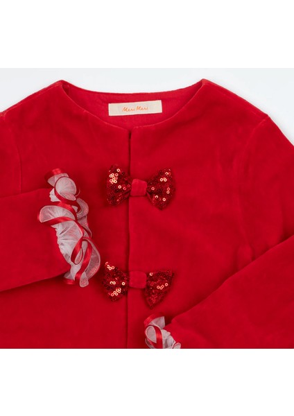 - Santa's Little Helper Kostüm / 5-6 Yaş modelleri