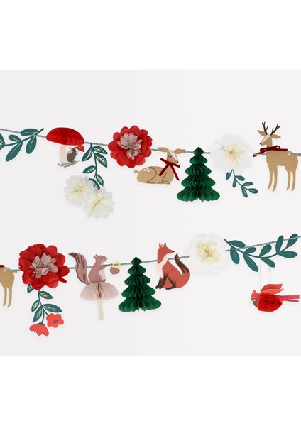 - Winter Woodland - Orman Asılan Süs modelleri