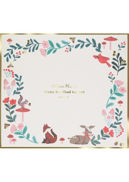 - Winter Woodland - Orman Asılan Süs fırsatları