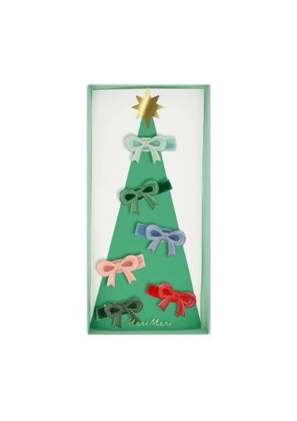 - Fiyonklu Saç Tokaları - 6 Adet