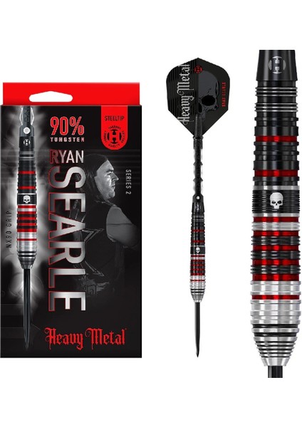 Ryan Searle Series 2 %90 Tungsten Dart Oku