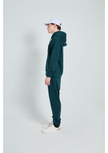 Oversize Kapüşonlu Baskılı Unisex Eşofman Takımı fiyatları