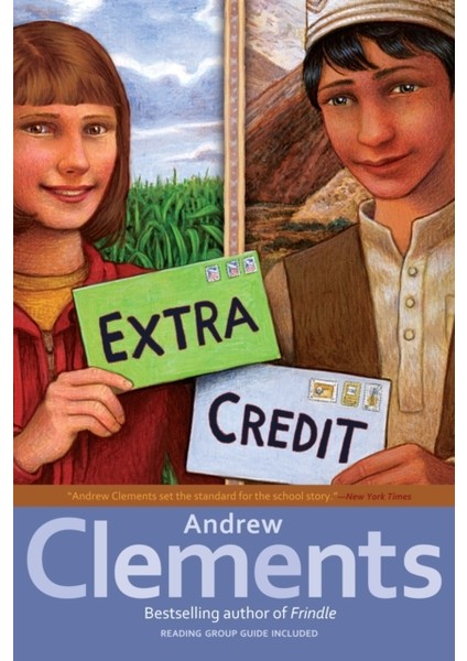 Extra Credit - Andrew Clements