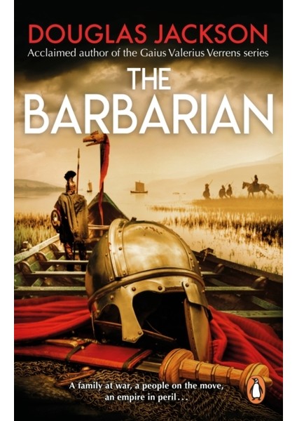 Barbarian - Douglas Jackson