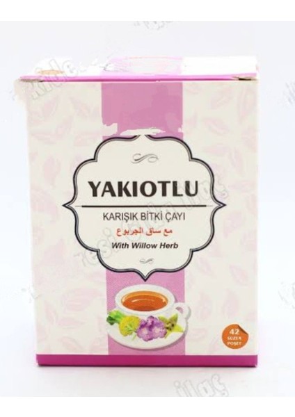 Kademgiller Yakıotlu Bitkisel Karışımlı Çay