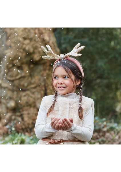 - Kadife Geyik Boynuzu Saç Bandı fiyatları