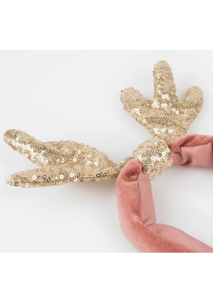 - Kadife Geyik Boynuzu Saç Bandı modelleri