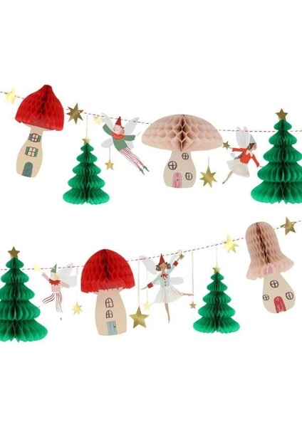 - Woodland Fairy Garland - Orman Asılan Süs