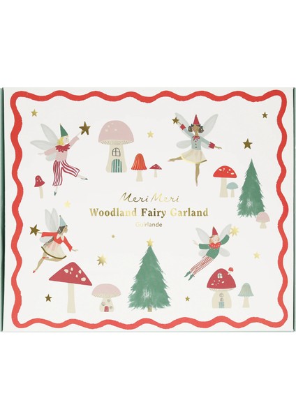 - Woodland Fairy Garland - Orman Asılan Süs fırsatları