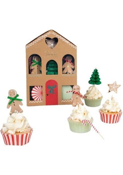 - Gingerbread Cupcake Kiti