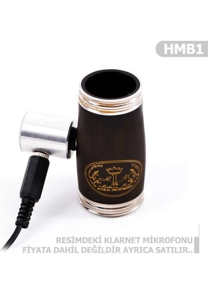 Klarnet Fıçısı Mikrofon Delikli Hmb1