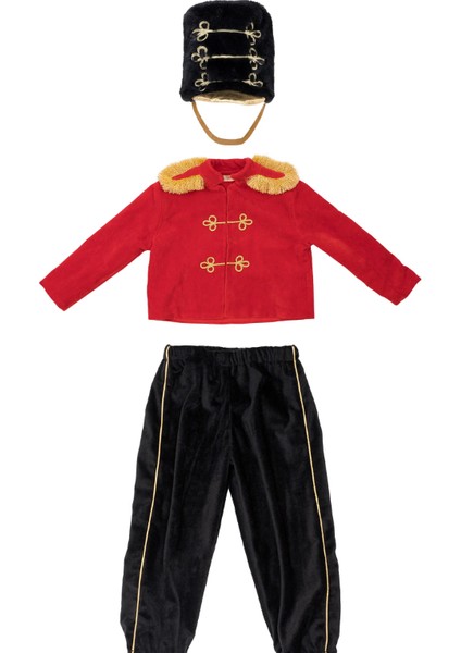 - Davulcu Kostümü 3-6 Yaş