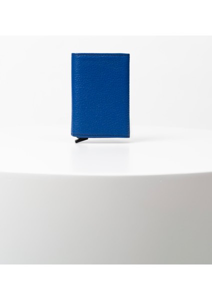 Valde Hakiki Deri Mekanizmalı Kartlık Cüzdan