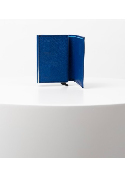 Valde Hakiki Deri Mekanizmalı Kartlık Cüzdan modelleri