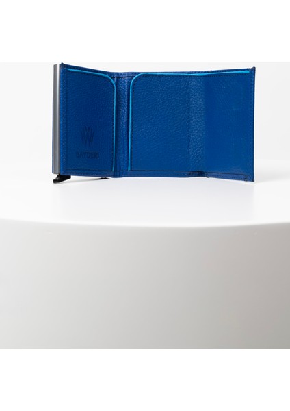 Valde Hakiki Deri Mekanizmalı Kartlık Cüzdan fırsatları