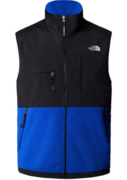 M Retro Denali Kadın Outdoor Polar Yelek NF0A88XJEF11 Mavi