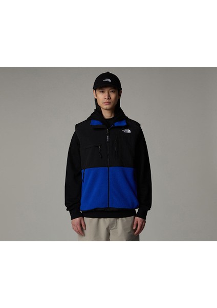 M Retro Denali Kadın Outdoor Polar Yelek NF0A88XJEF11 Mavi modelleri