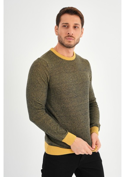 Bisiklet Yaka Regular Kalıp Casual Kazak modelleri