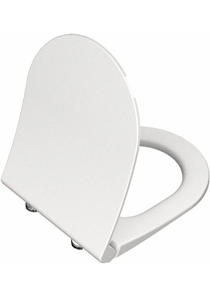 Integra Rim-Ex Kanalsız Asma Klozet + VitrA Slim Duroplast Klozet Kapağı + Gömme Rezervuar 7062L003-0850