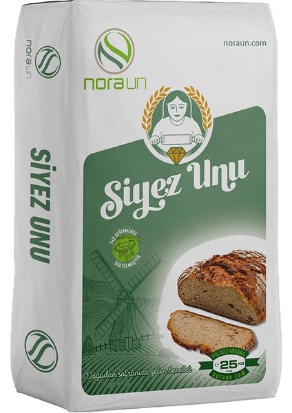 Taş Değirmen Siyez Buğday Unu 25 kg (Vegan)