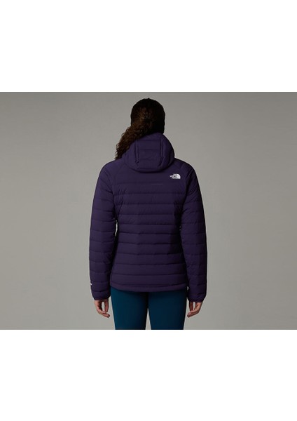 W Belleview Stretch Down Kadın Outdoor Montu NF0A7UK51JI1 Mor fırsatları