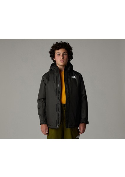 Teen Snowquest Çocuk Outdoor Montu NF0A8A00JK31 Siyah modelleri