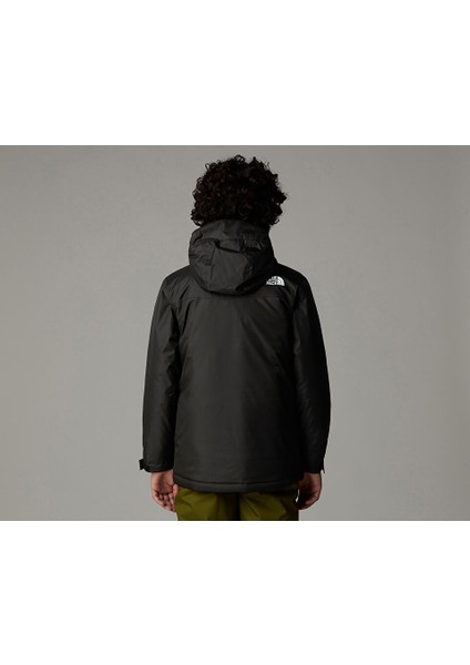 Teen Snowquest Çocuk Outdoor Montu NF0A8A00JK31 Siyah fırsatları