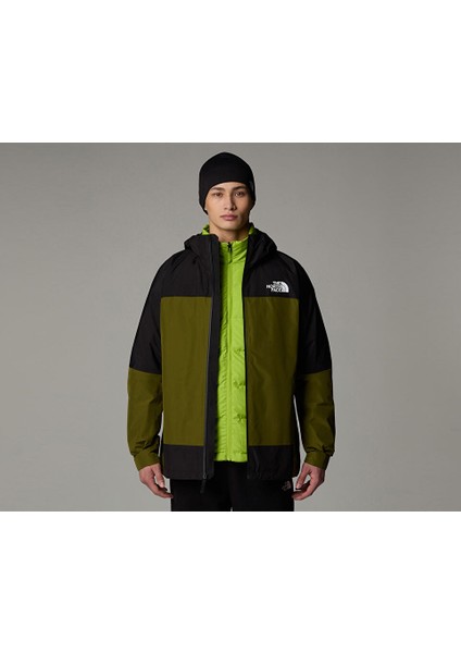 M Mountain Light Triclimate Gtx Erkek Outdoor Montu (550 Dolgu Kaz Tüyü) NF0A84FCRMO1 Haki fiyatları