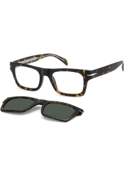 7129/CS 086UC 51 David Beckham Klipsli (Clip-On) Polarize Güneş Gözlüğü